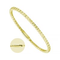 Bracciale X-Diamond Donna Classici in Oro giallo Diamante Lab Grown 1.39 Ct TE001GL - TE001GL